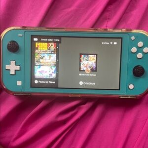 Nintendo Switch Lite - Turquoise